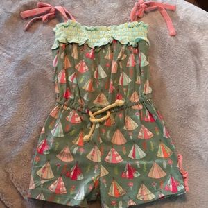Size 4 Matilda Jane romper